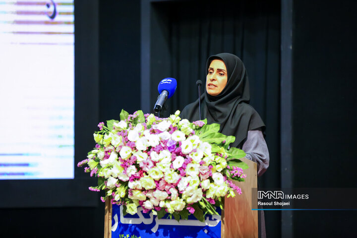 آیین گرامیداشت روز خبرنگار در اصفهان