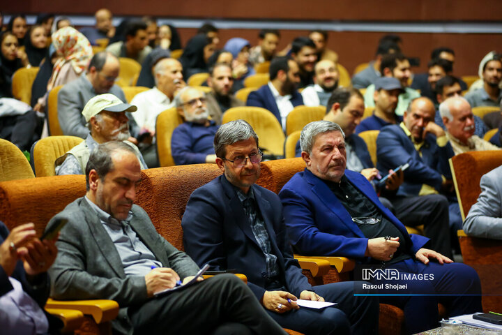 آیین گرامیداشت روز خبرنگار در اصفهان