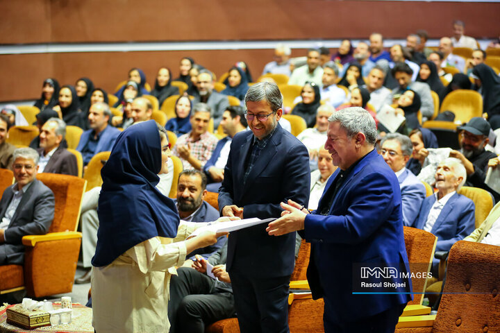 آیین گرامیداشت روز خبرنگار در اصفهان