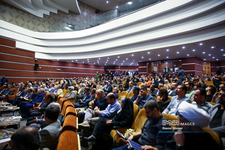 آیین گرامیداشت روز خبرنگار در اصفهان