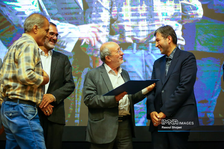 آیین گرامیداشت روز خبرنگار در اصفهان