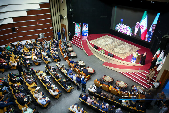 آیین گرامیداشت روز خبرنگار در اصفهان