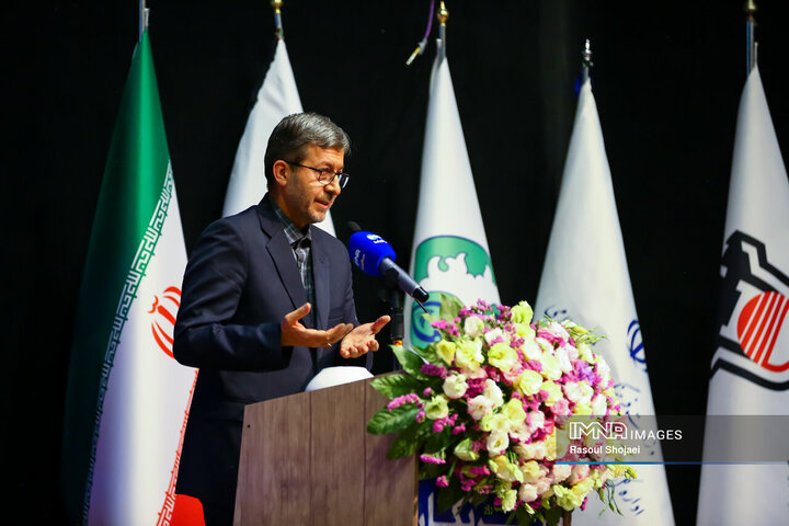 آیین گرامیداشت روز خبرنگار در اصفهان