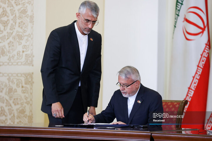 امضای بیانیه مشترک و اسناد همکاری میان ایران و ارمنستان