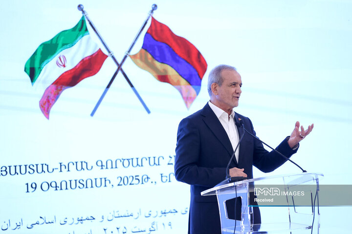 نشست مشترک فعالان اقتصادی ایران و ارمنستان