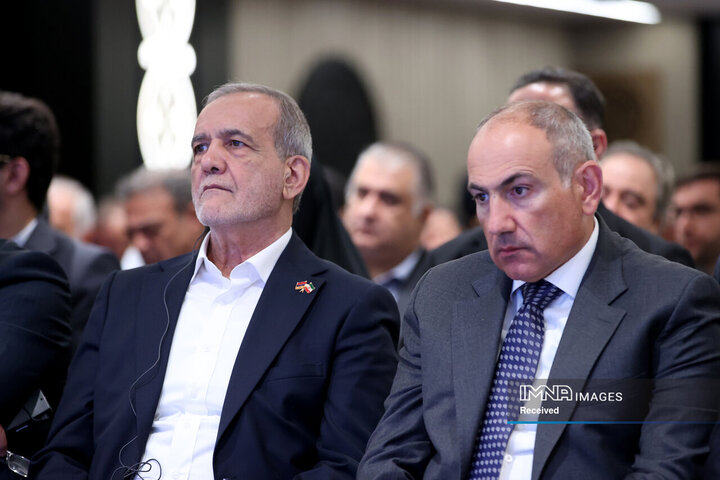 نشست مشترک فعالان اقتصادی ایران و ارمنستان