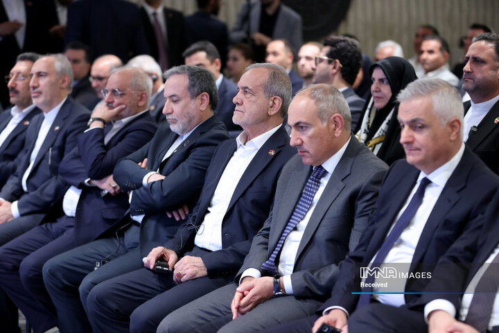 نشست مشترک فعالان اقتصادی ایران و ارمنستان