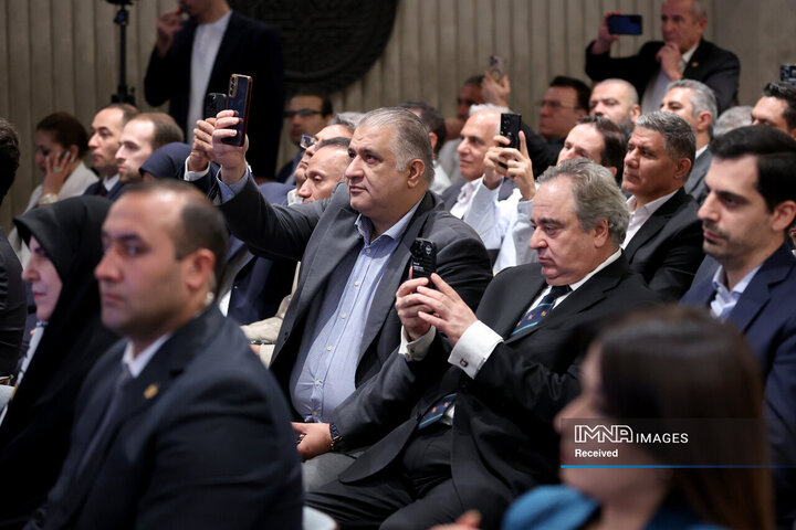 نشست مشترک فعالان اقتصادی ایران و ارمنستان