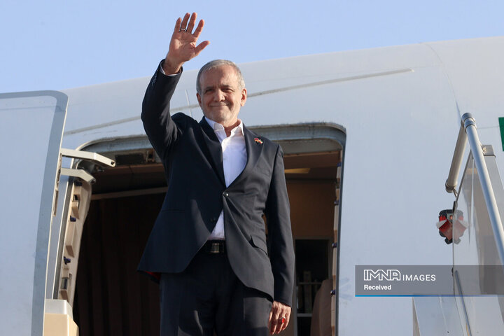 دیدار روسای جمهور ایران و ارمنستان