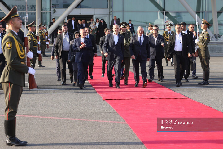 دیدار روسای جمهور ایران و ارمنستان