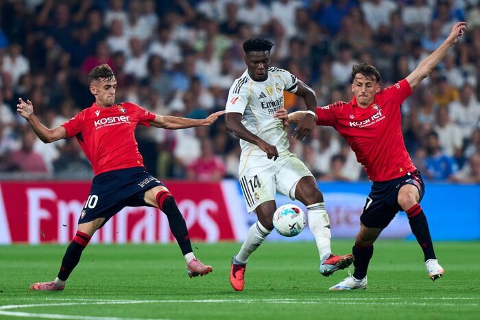 غیرت قزاقستان ۰ _ رئال مادرید ۵/ مادریدی‌ها دلبری کردند