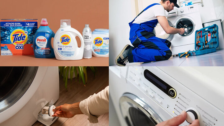 4 راهکار برای افزایش عمر لباسشویی ال جی