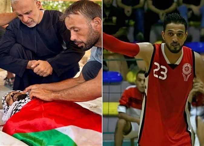 شهادت بازیکن سابق تیم ملی بسکتبال فلسطین در غزه