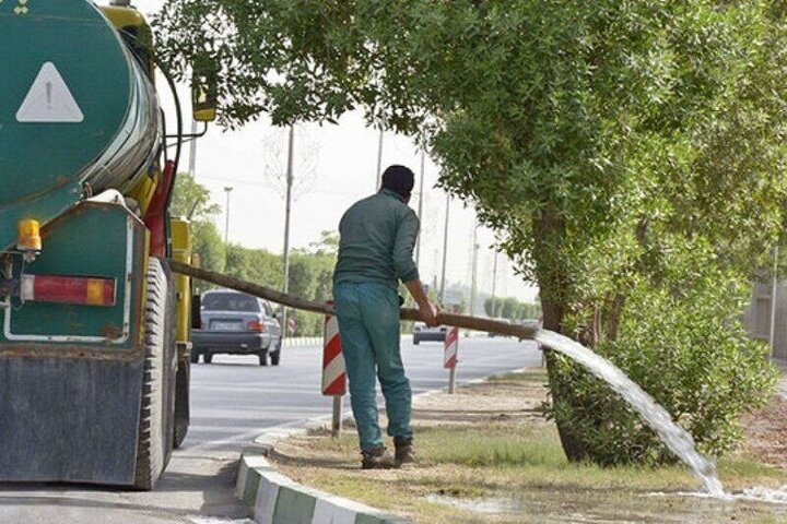برداشت آب از چاه‌های شهرداری اردبیل هوشمند می‌شود