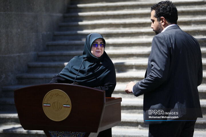 در حاشیه جلسه هیئت دولت