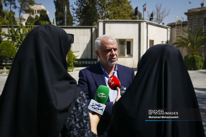 در حاشیه جلسه هیئت دولت