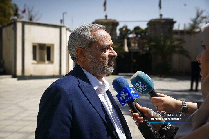 در حاشیه جلسه هیئت دولت