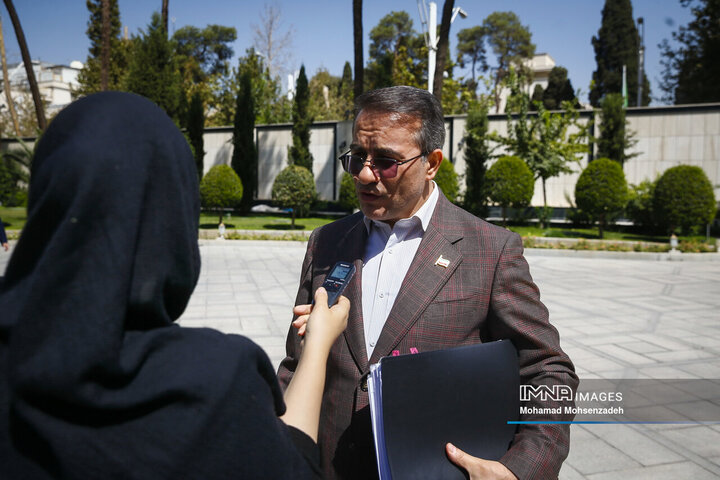 در حاشیه جلسه هیئت دولت