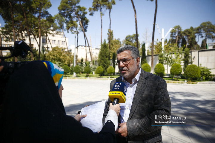 در حاشیه جلسه هیئت دولت