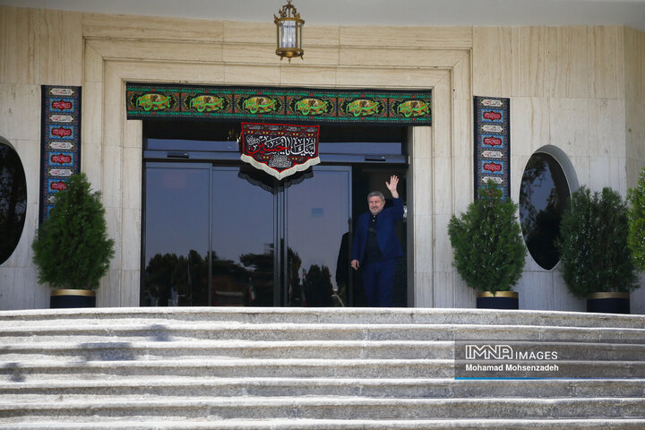 در حاشیه جلسه هیئت دولت