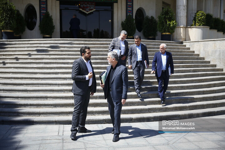 در حاشیه جلسه هیئت دولت