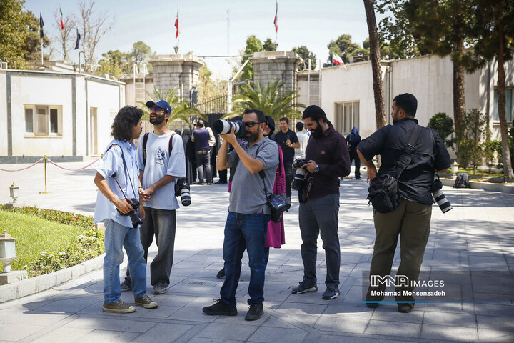 در حاشیه جلسه هیئت دولت