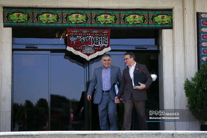 در حاشیه جلسه هیئت دولت