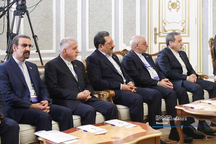 دیدار روسای جمهور ایران و بلاروس