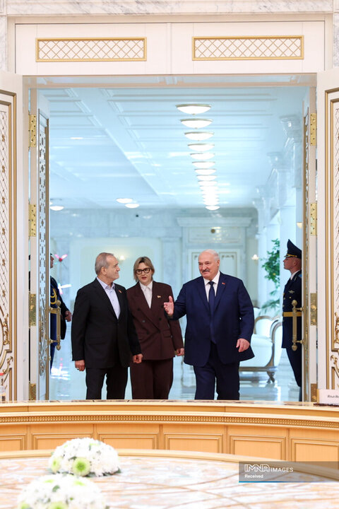 نشست هیئت های عالیرتبه ایران و بلاروس