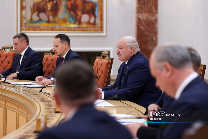 نشست هیئت های عالیرتبه ایران و بلاروس