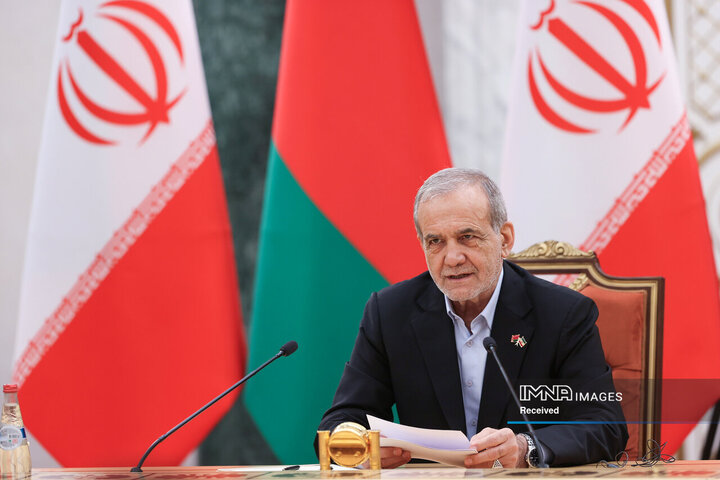 روابط ایران و بلاروس باید عمیق‌تر و پایدارتر پایه‌ریزی شود