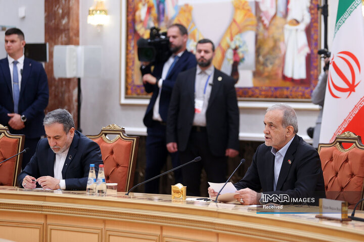 نشست هیئت های عالیرتبه ایران و بلاروس