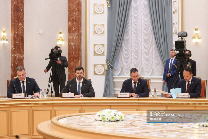 نشست هیئت های عالیرتبه ایران و بلاروس