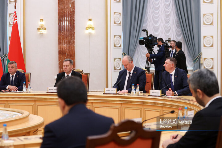 نشست هیئت های عالیرتبه ایران و بلاروس