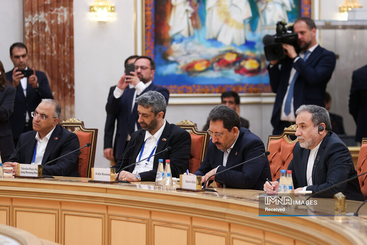 نشست هیئت های عالیرتبه ایران و بلاروس