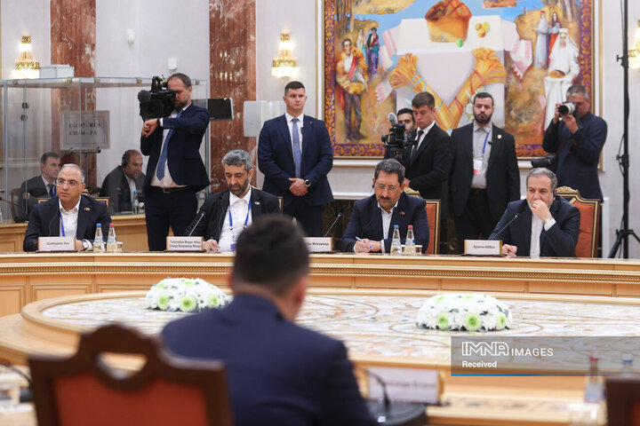 نشست هیئت های عالیرتبه ایران و بلاروس