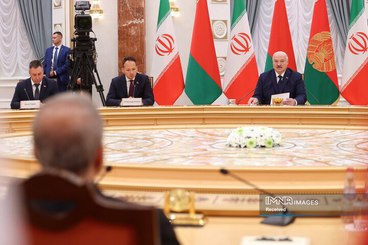 نشست هیئت های عالیرتبه ایران و بلاروس
