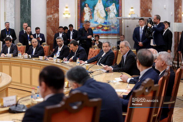 نشست هیئت های عالیرتبه ایران و بلاروس