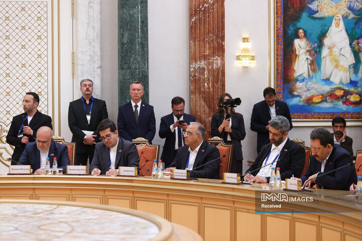 نشست هیئت های عالیرتبه ایران و بلاروس