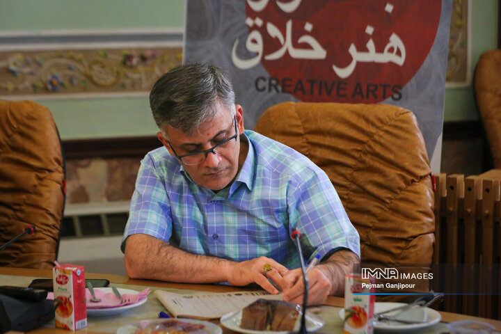 نشست خبری جشنواره «هنر خلاق»