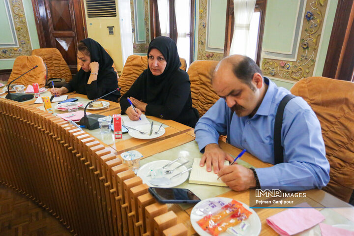 نشست خبری جشنواره «هنر خلاق»