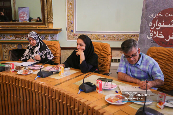 نشست خبری جشنواره «هنر خلاق»