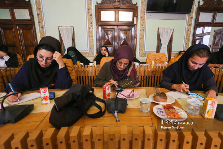 نشست خبری جشنواره «هنر خلاق»