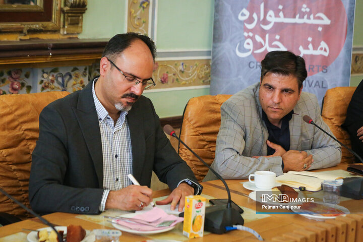 نشست خبری جشنواره «هنر خلاق»