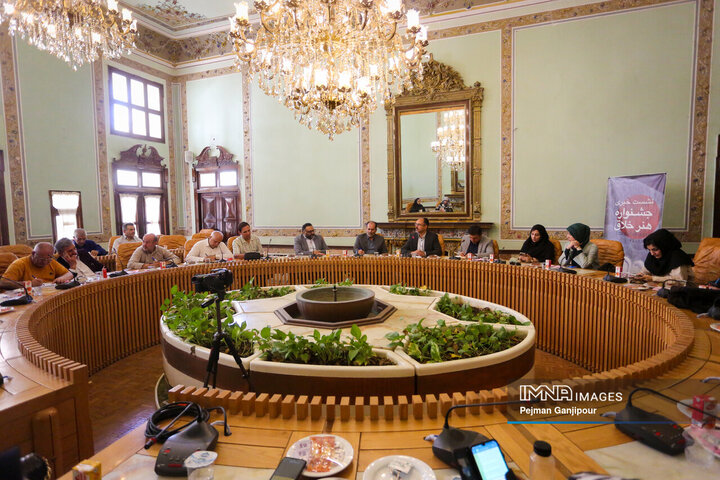 نشست خبری جشنواره «هنر خلاق»