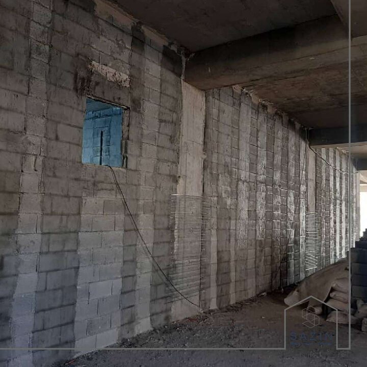 نقش توری فایبرگلاس ویژه وال مش در مهار اصولی دیوارهای غیرسازه ای نقش توری فایبرگلاس ویژه وال مش در مهار اصولی دیوارهای غیرسازه ای