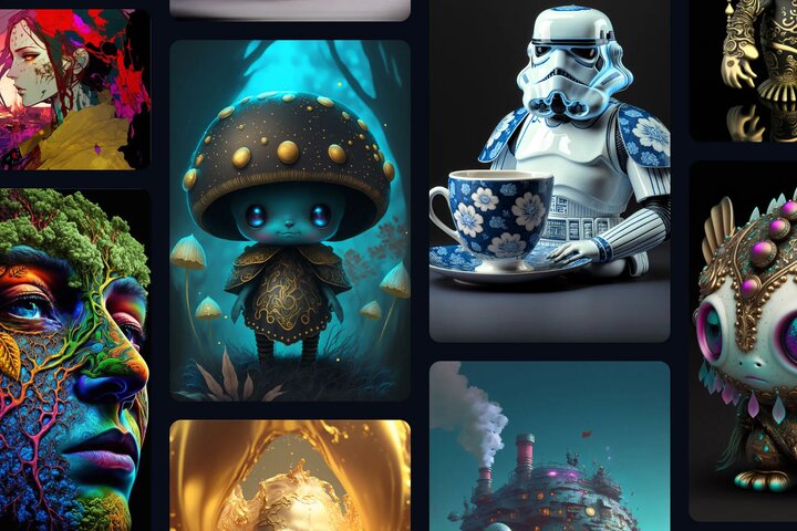 تولید عکس با هوش مصنوعی + راهنمای رسمی و عملی ۲۰۲۵