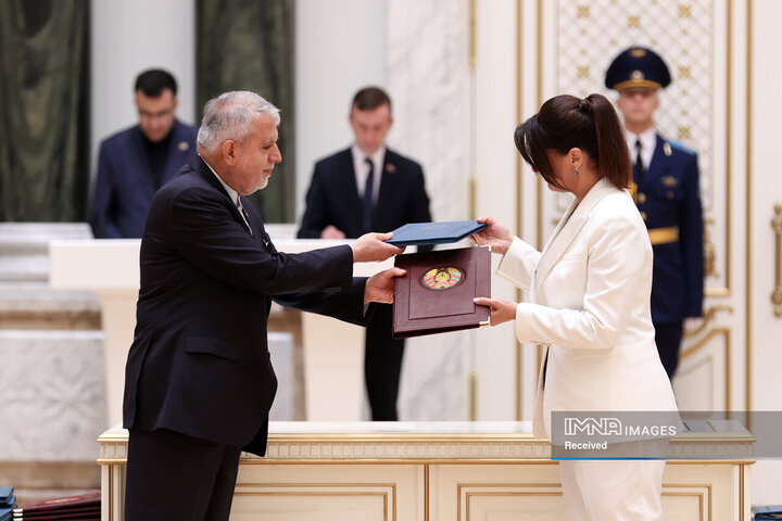 امضای بیانیه مشترک و اسناد همکاری میان ایران و بلاروس