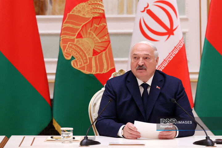 امضای بیانیه مشترک و اسناد همکاری میان ایران و بلاروس