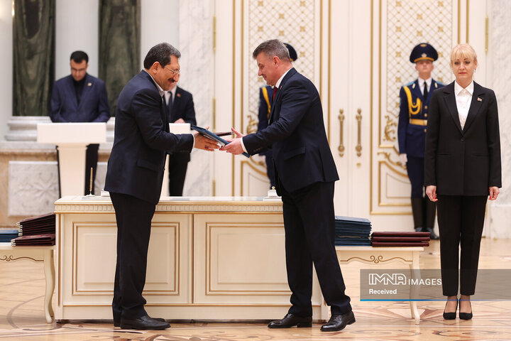 امضای بیانیه مشترک و اسناد همکاری میان ایران و بلاروس